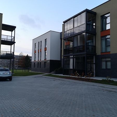 Parko Rezidencija Apartments - Self Check-In Panevezys Exterior photo